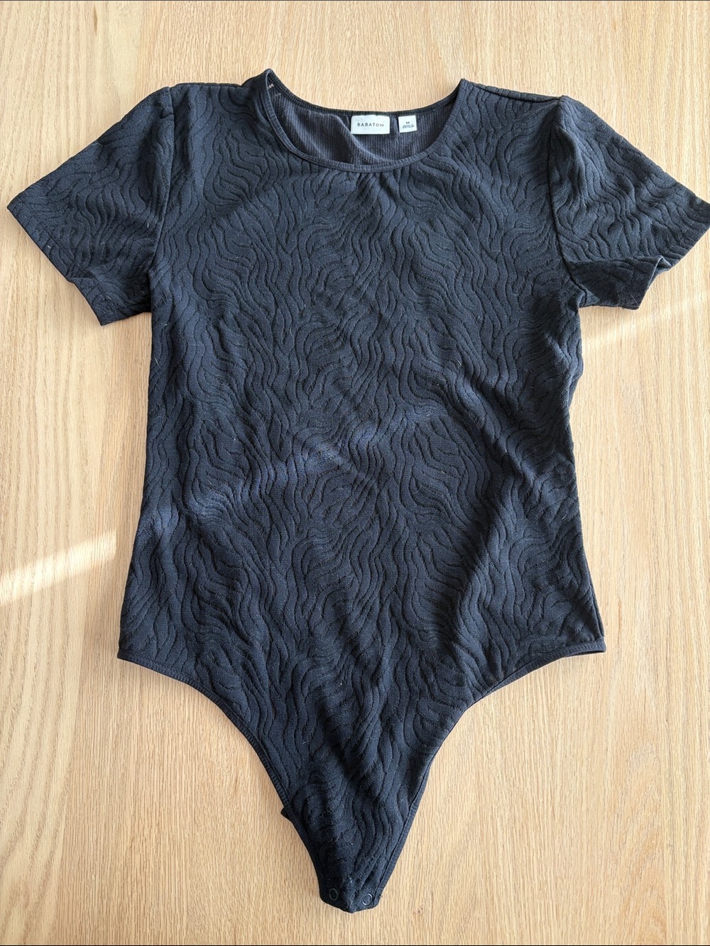 Babaton Shape Lace Bodysuit